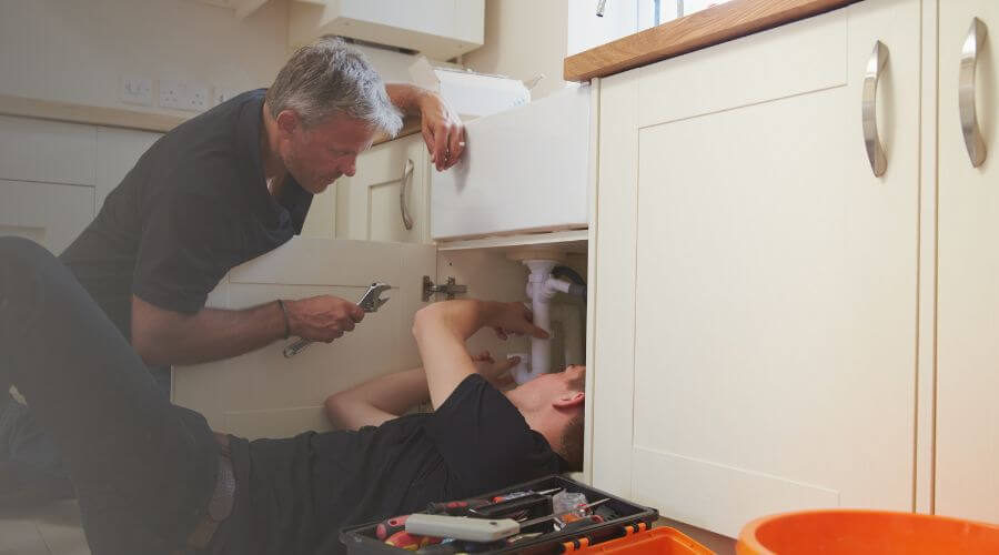 Professional burst pipe repair services in Cascade, ID